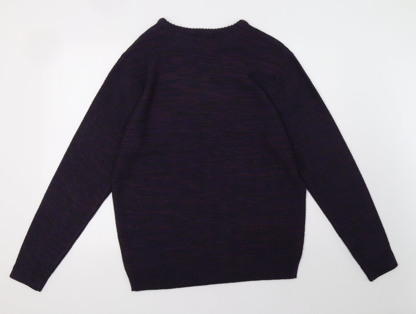 sandstones Mens Purple   Pullover Sweatshirt Size L