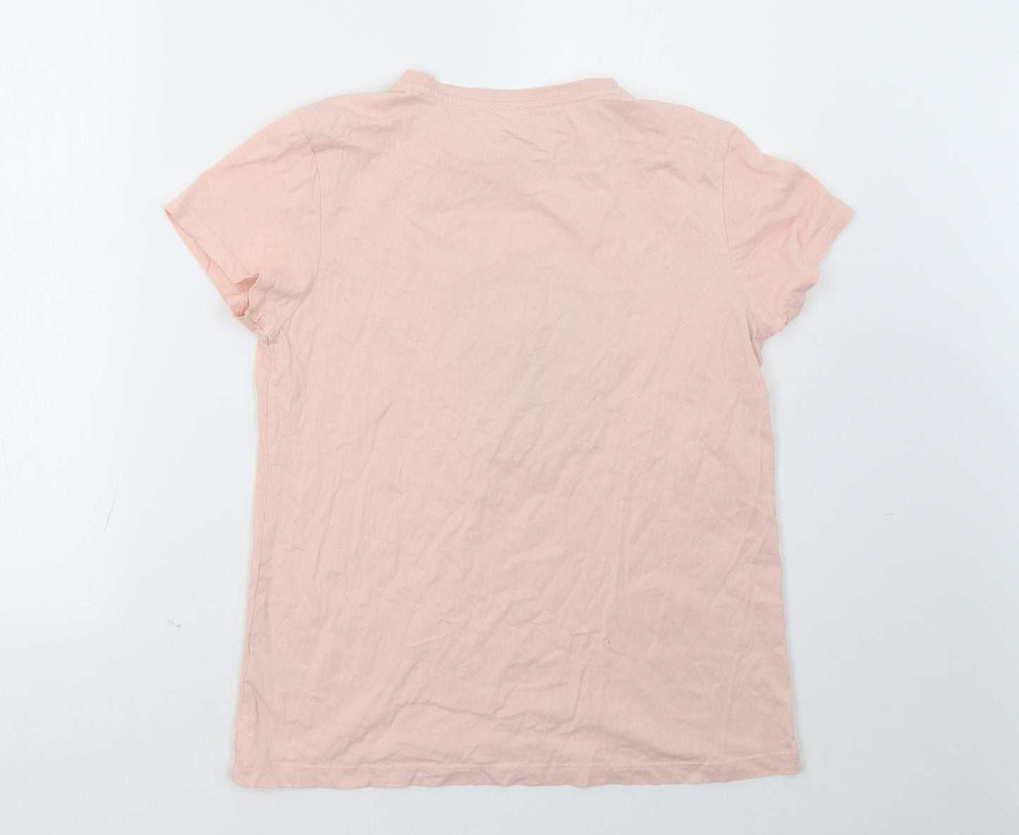 Primark Womens Pink   Basic T-Shirt Size 12