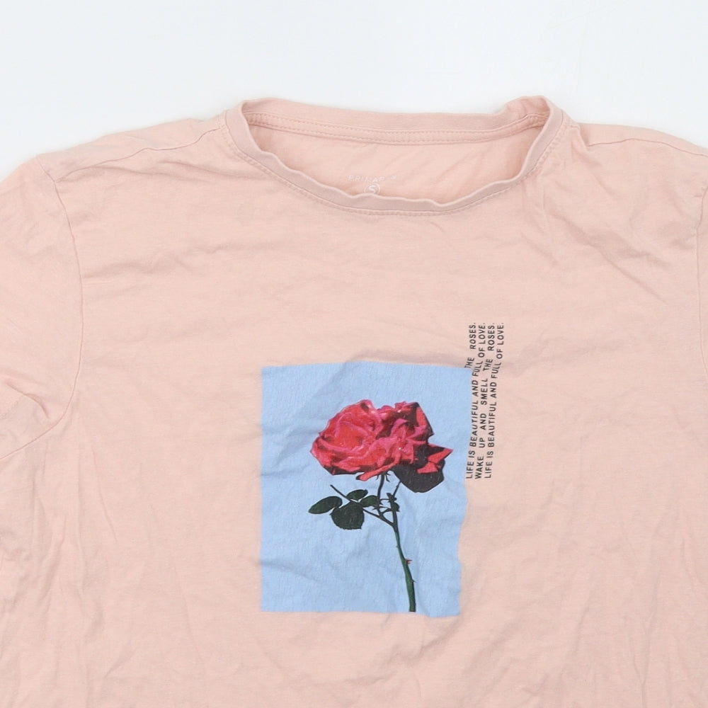 Primark Womens Pink   Basic T-Shirt Size 12