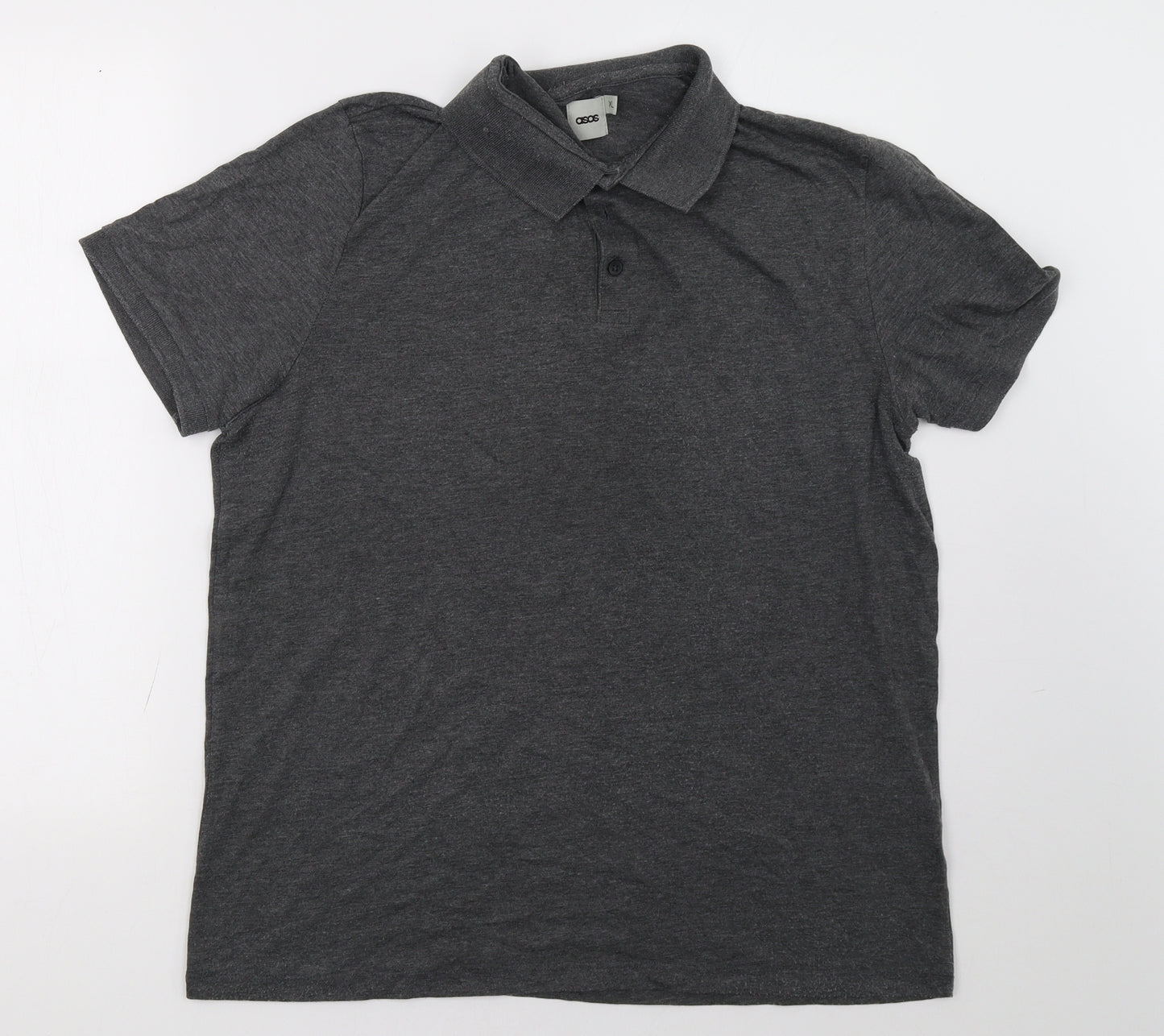 ASOS Mens Grey    Polo Size XL
