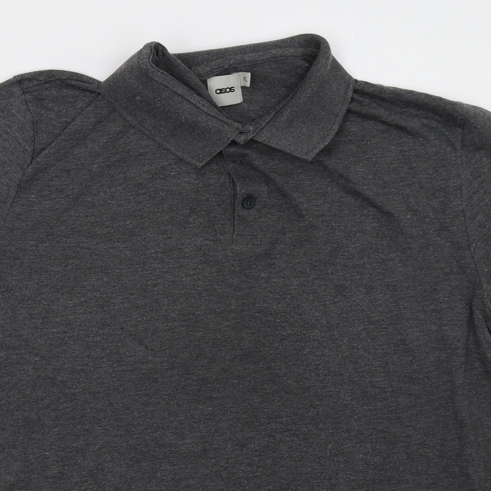 ASOS Mens Grey    Polo Size XL
