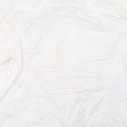 Burton Mens White    Polo Size 18