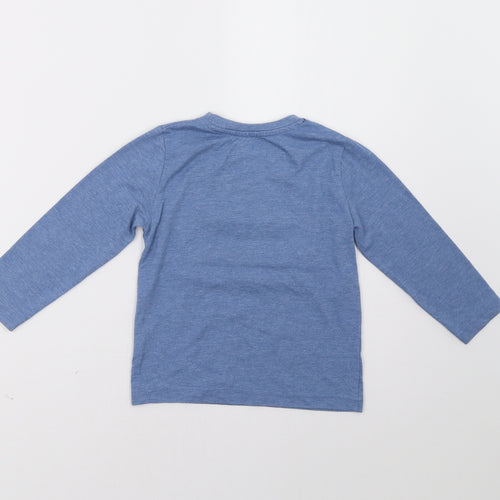 Primark Boys Blue   Pullover Sweatshirt Size 2-3 Years