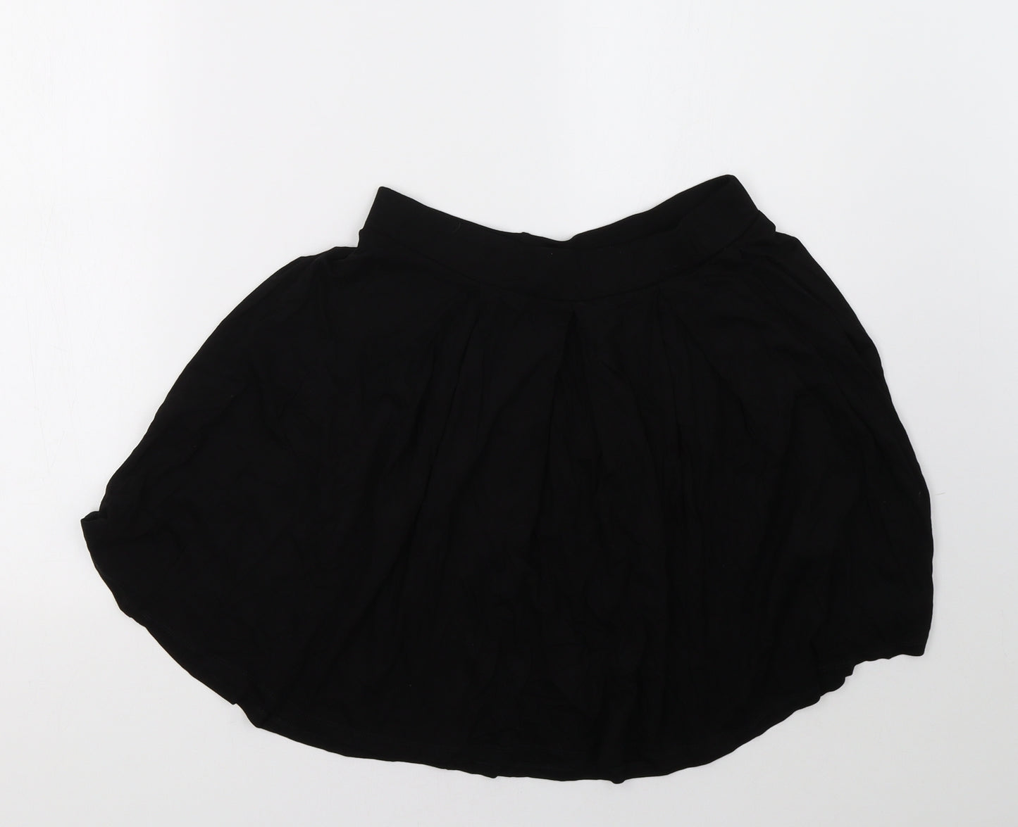 ASOS Womens Black   Skater Skirt Size 10