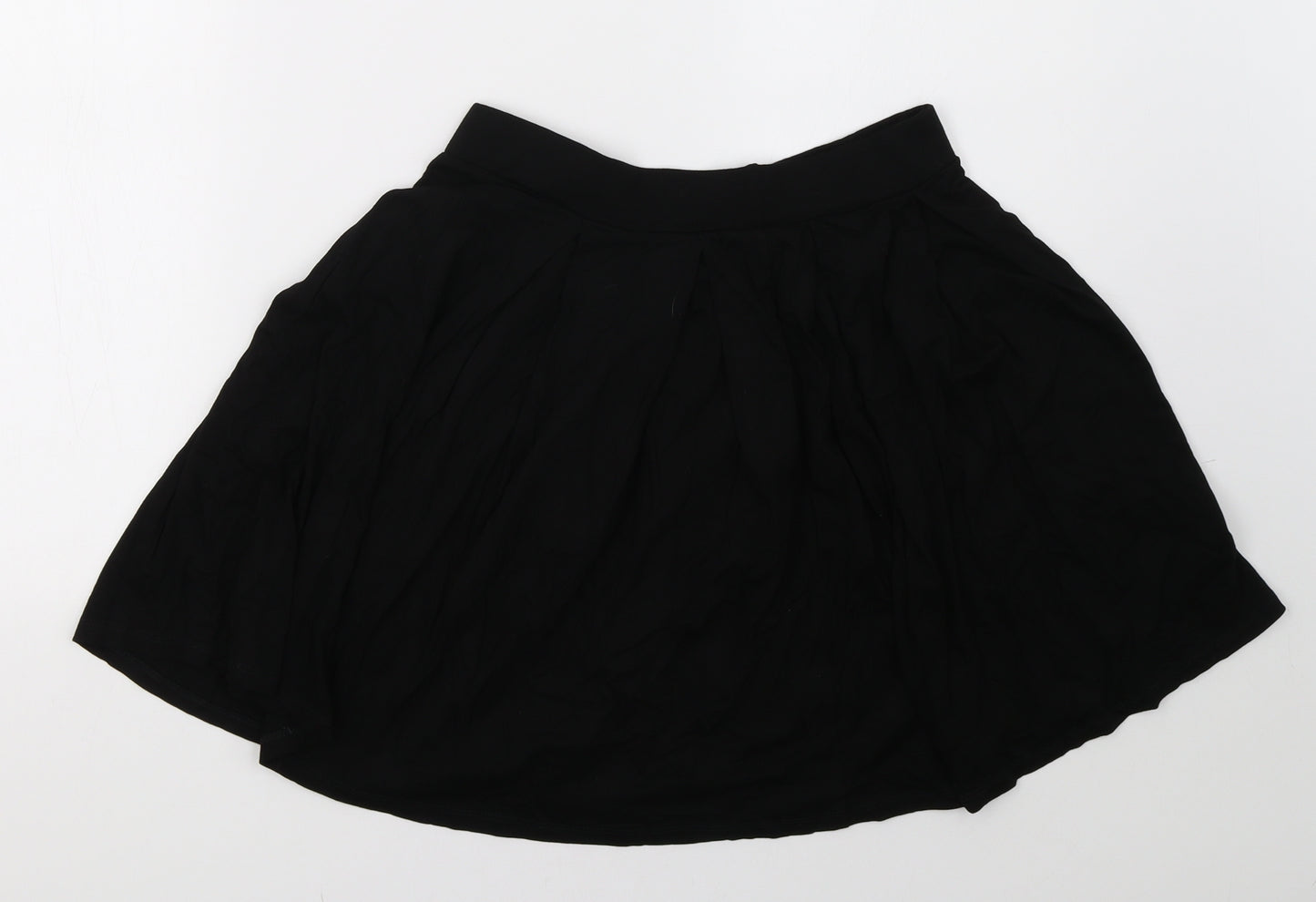 ASOS Womens Black   Skater Skirt Size 10