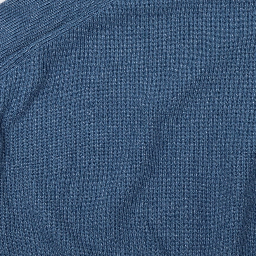 Marks and Spencer Mens Blue   Pullover Sweatshirt Size 4XL