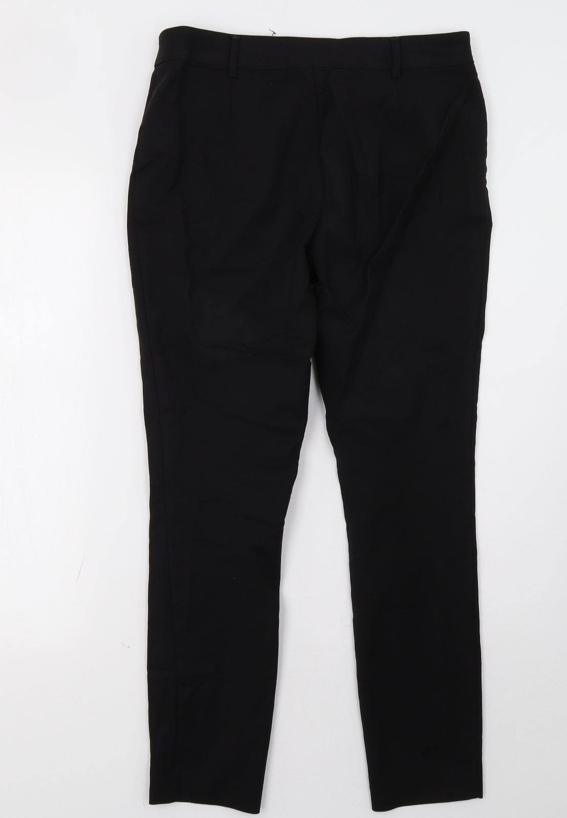 Matalan Womens Black   Trousers  Size 10 L30 in