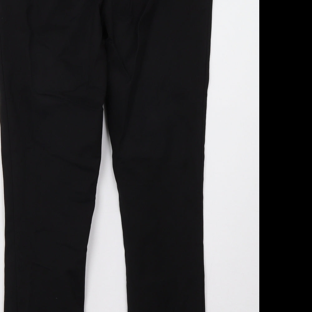Matalan Womens Black   Trousers  Size 10 L30 in
