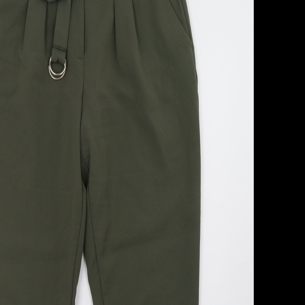 Primark Womens Green   Trousers  Size 12 L30 in