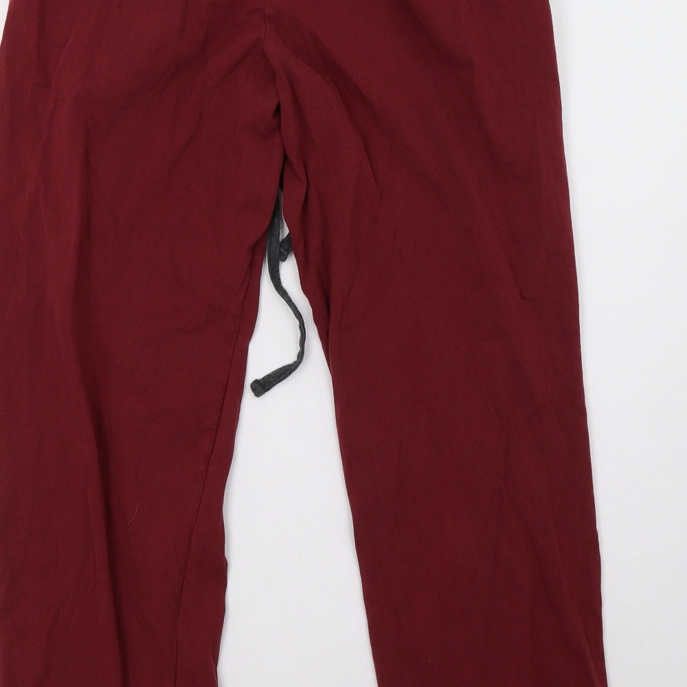 tom franks Mens Red    Pyjama Pants Size M