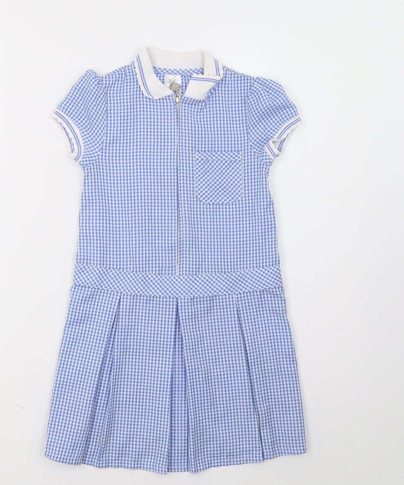 F&F Girls Blue   A-Line  Size 4-5 Years