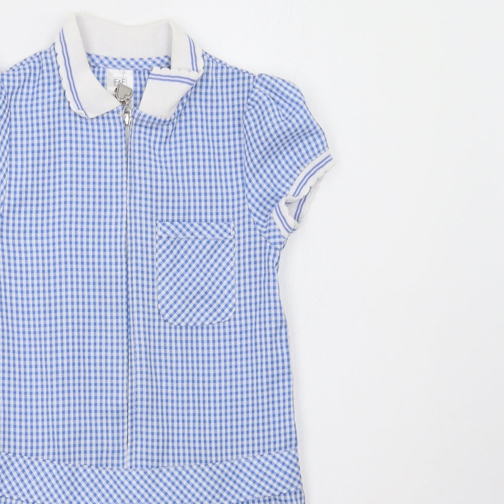 F&F Girls Blue   A-Line  Size 4-5 Years