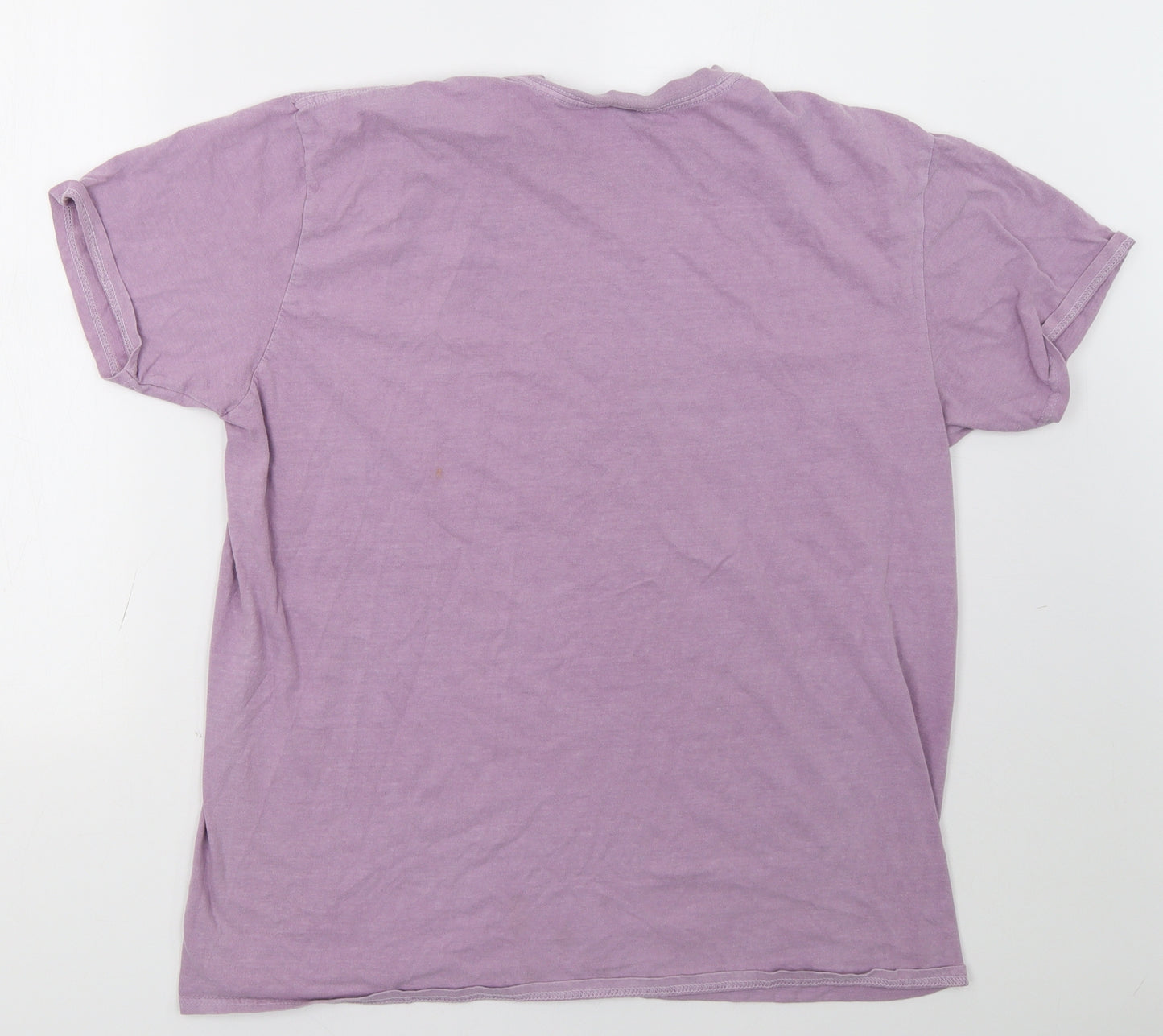 Urban Outfitters Mens Purple    T-Shirt Size M