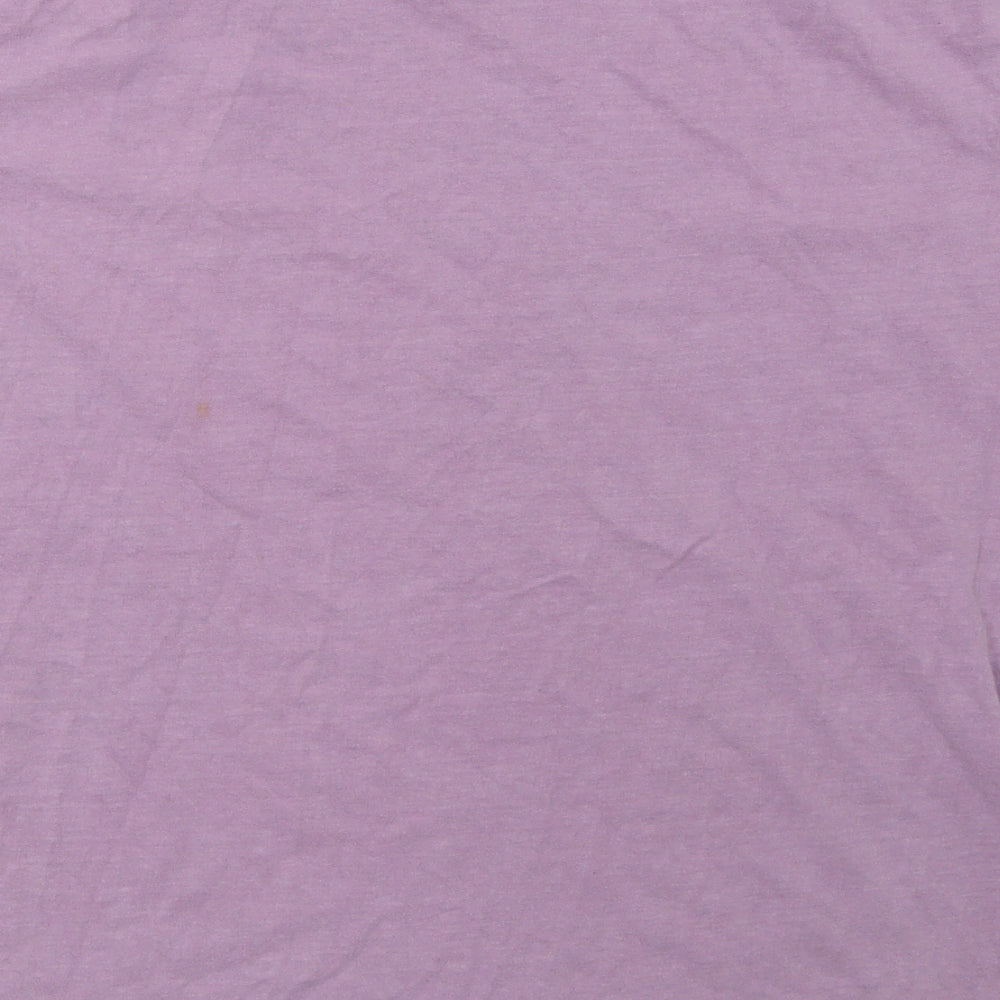 Urban Outfitters Mens Purple    T-Shirt Size M