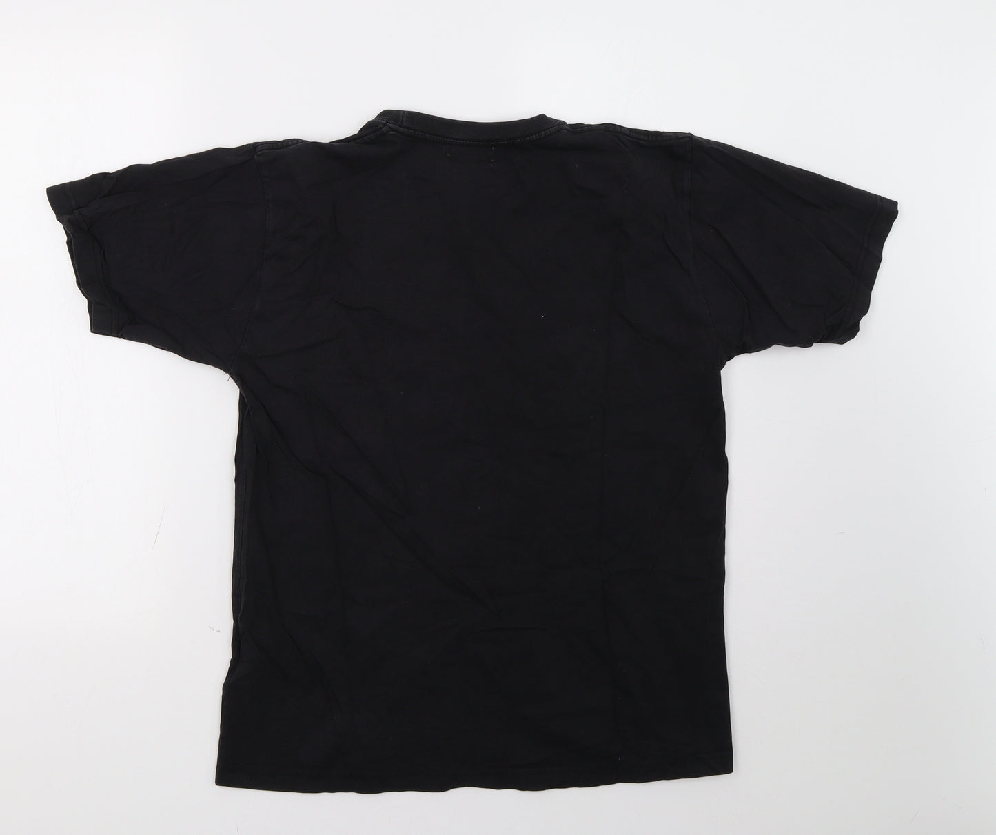native world Mens Black    T-Shirt Size M