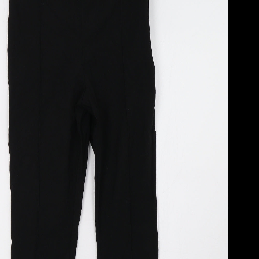Primark Womens Black   Trousers  Size 10 L30 in
