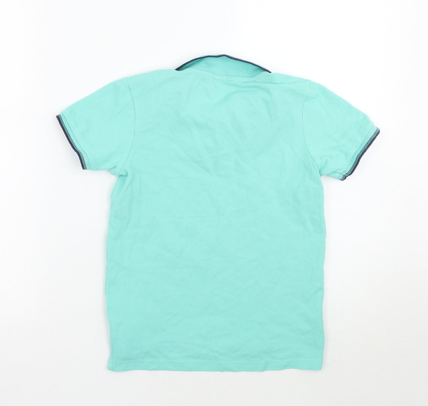 George Boys Green   Basic Polo Size 6-7 Years