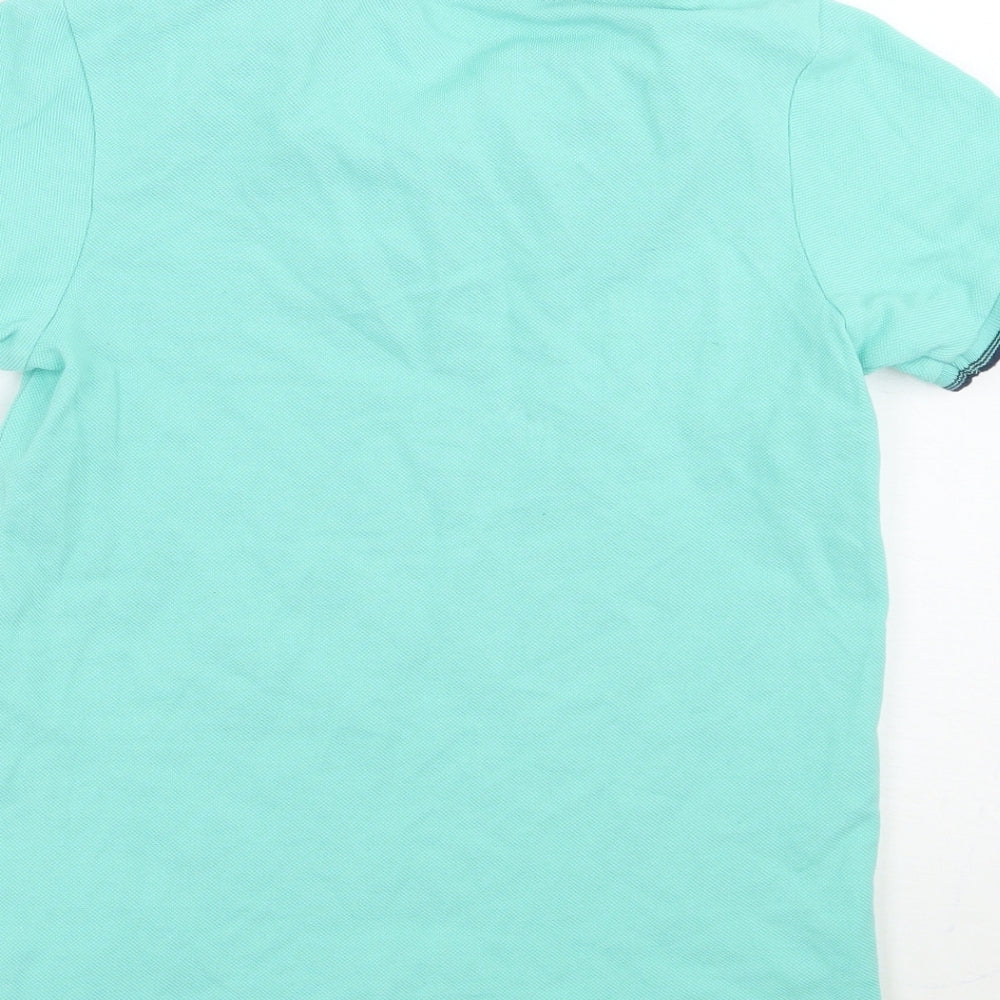 George Boys Green   Basic Polo Size 6-7 Years