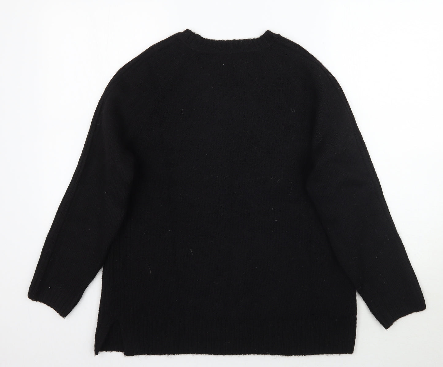 Marks and Spencer Womens Black   Pullover Jumper Size M