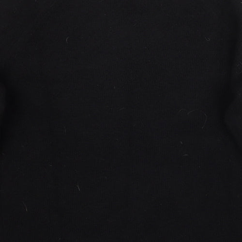 Marks and Spencer Womens Black   Pullover Jumper Size M