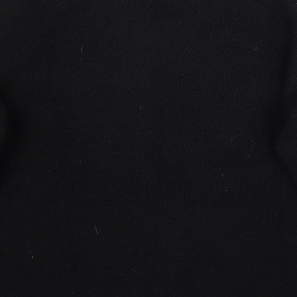 Marks and Spencer Womens Black   Pullover Jumper Size M