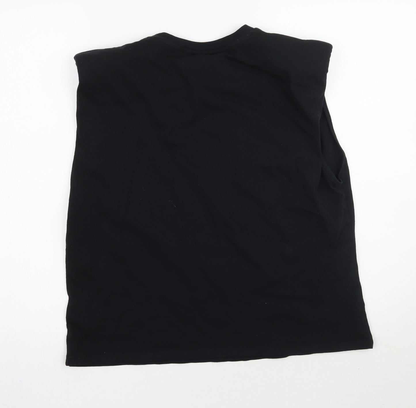 H&M Mens Black    T-Shirt Size M