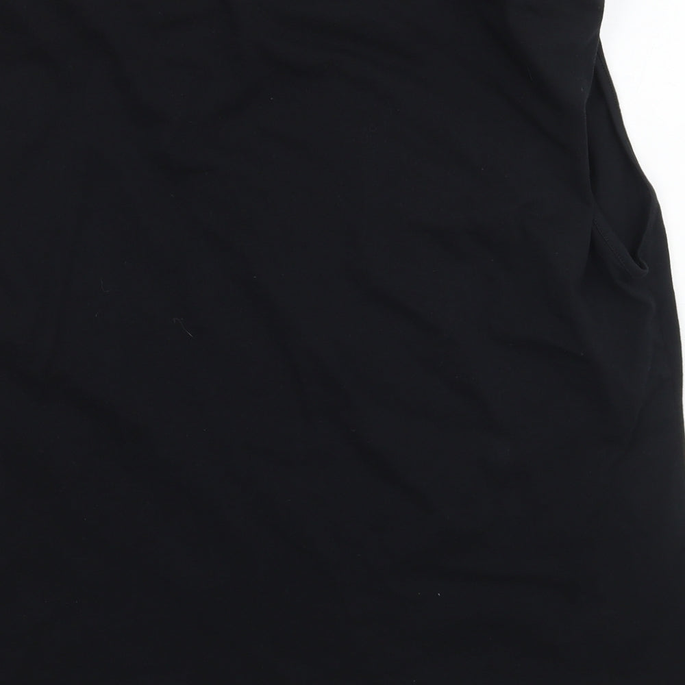 H&M Mens Black    T-Shirt Size M