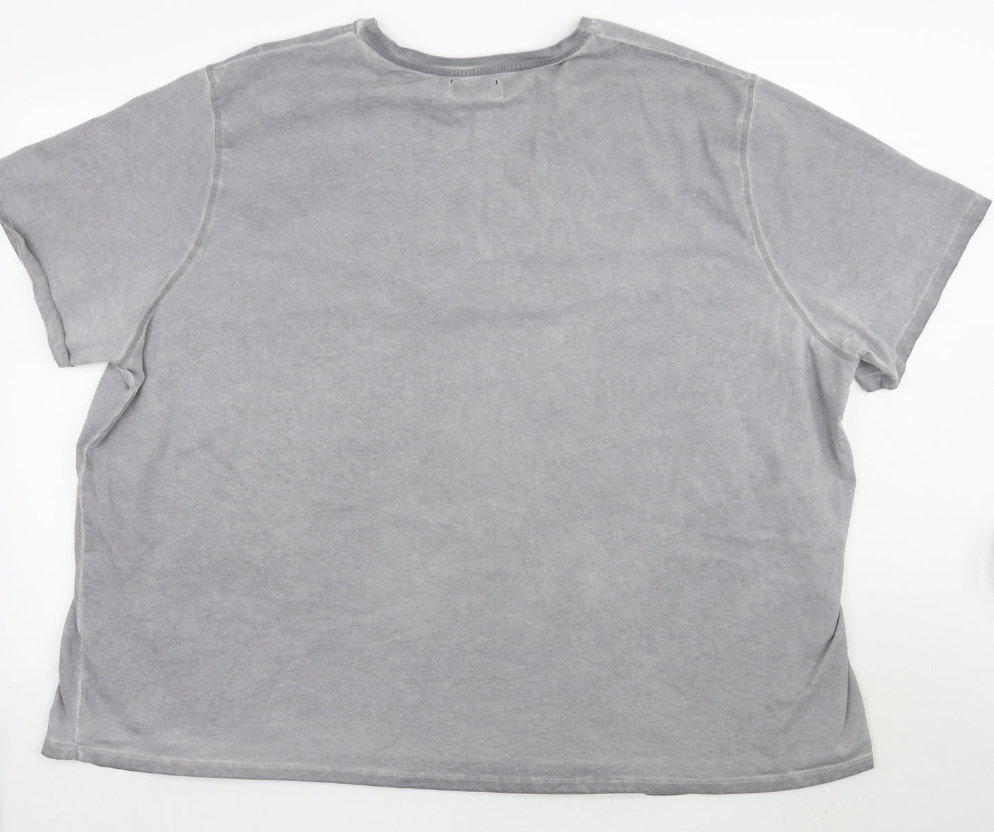 Jacamon Mens Grey    T-Shirt Size 4XL  - 5XL