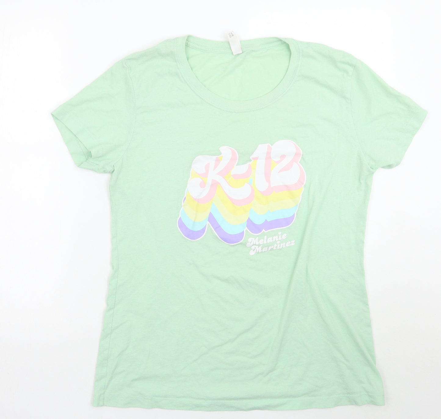 Ideal T Womens Green   Basic T-Shirt Size 2XL