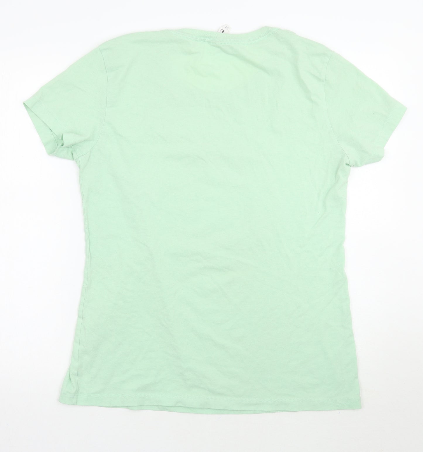 Ideal T Womens Green   Basic T-Shirt Size 2XL