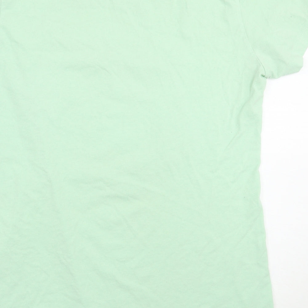 Ideal T Womens Green   Basic T-Shirt Size 2XL