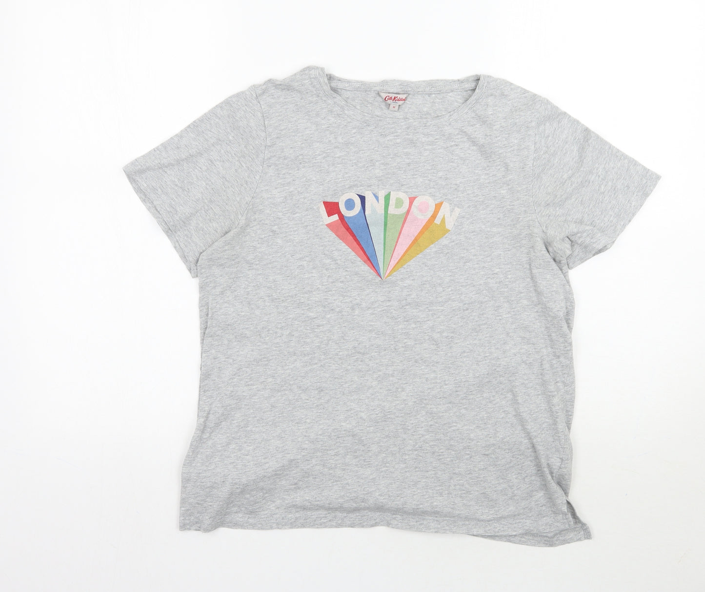 Cath kids Womens Grey   Basic T-Shirt Size M