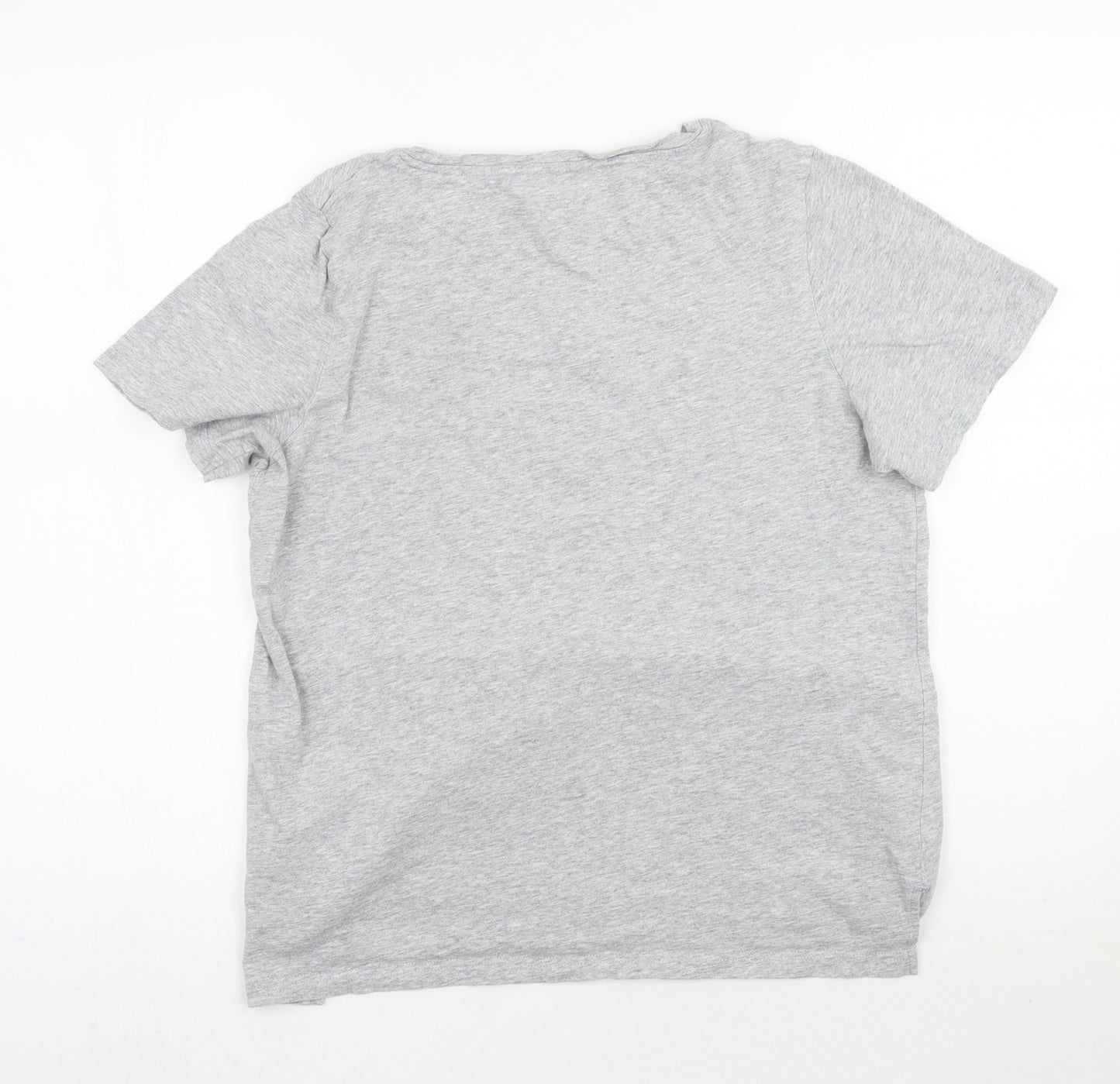 Cath kids Womens Grey   Basic T-Shirt Size M