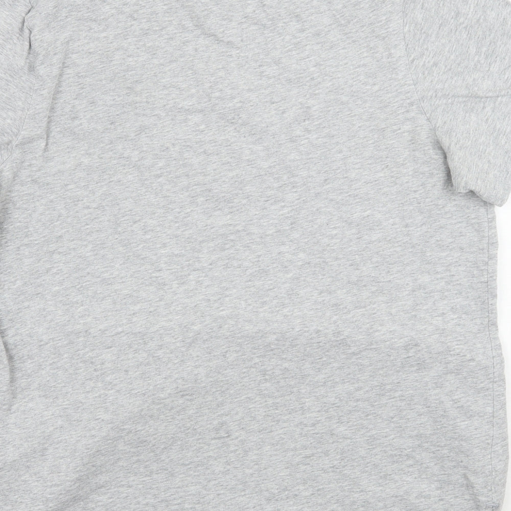 Cath kids Womens Grey   Basic T-Shirt Size M