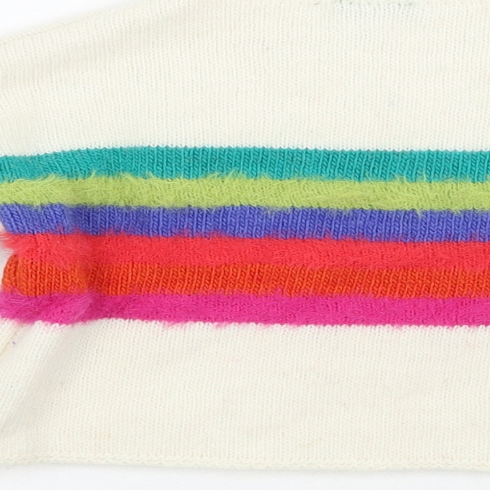 United Colors of Benetton Baby Multicoloured Striped  Pullover Jumper Size 12-18 Months