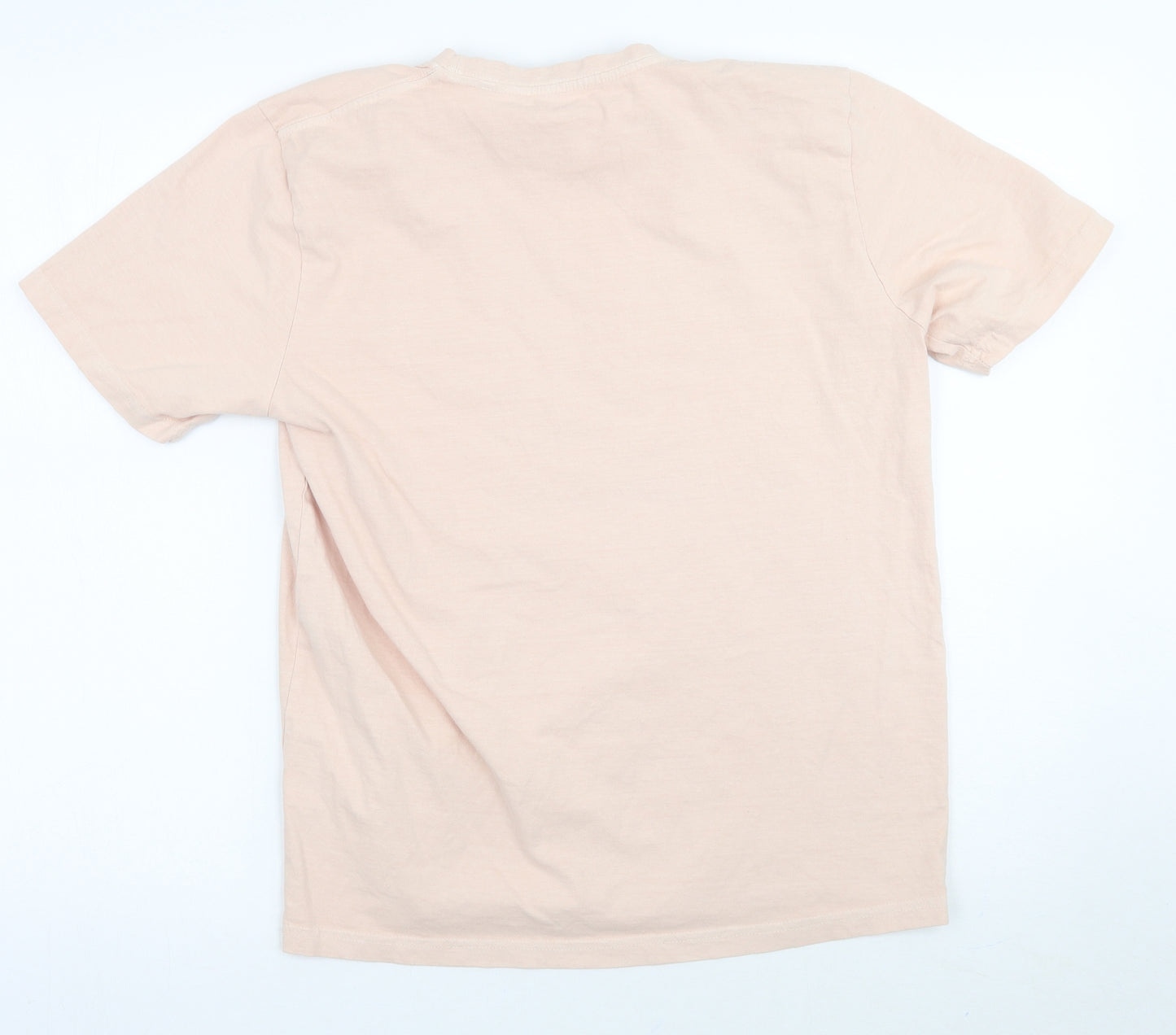 Preworn Womens Pink   Basic T-Shirt Size M