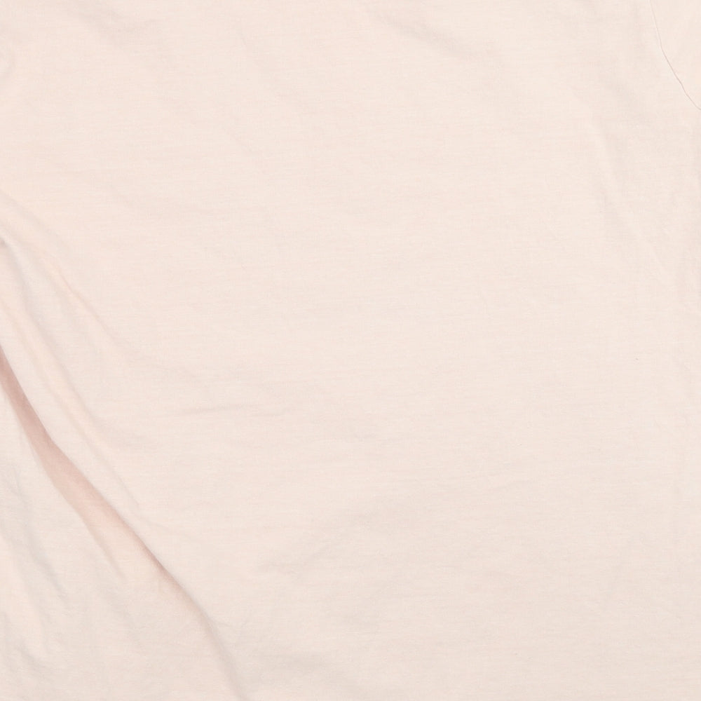 Preworn Womens Pink   Basic T-Shirt Size M