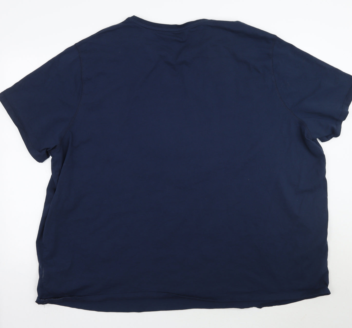 Jacamo Mens Blue    T-Shirt Size 4XL