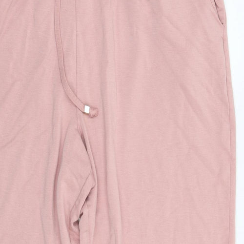 F&F Womens Pink   Sweatpants Trousers Size 18 L27 in