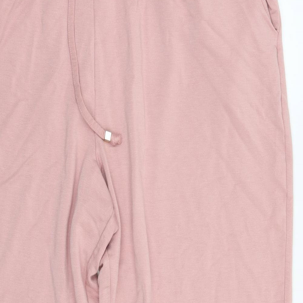 F&F Womens Pink   Sweatpants Trousers Size 18 L27 in