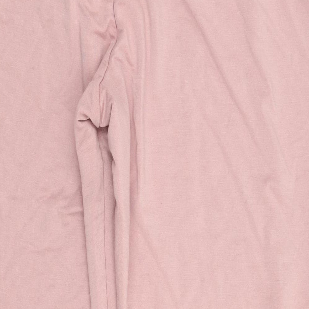 F&F Womens Pink   Sweatpants Trousers Size 18 L27 in