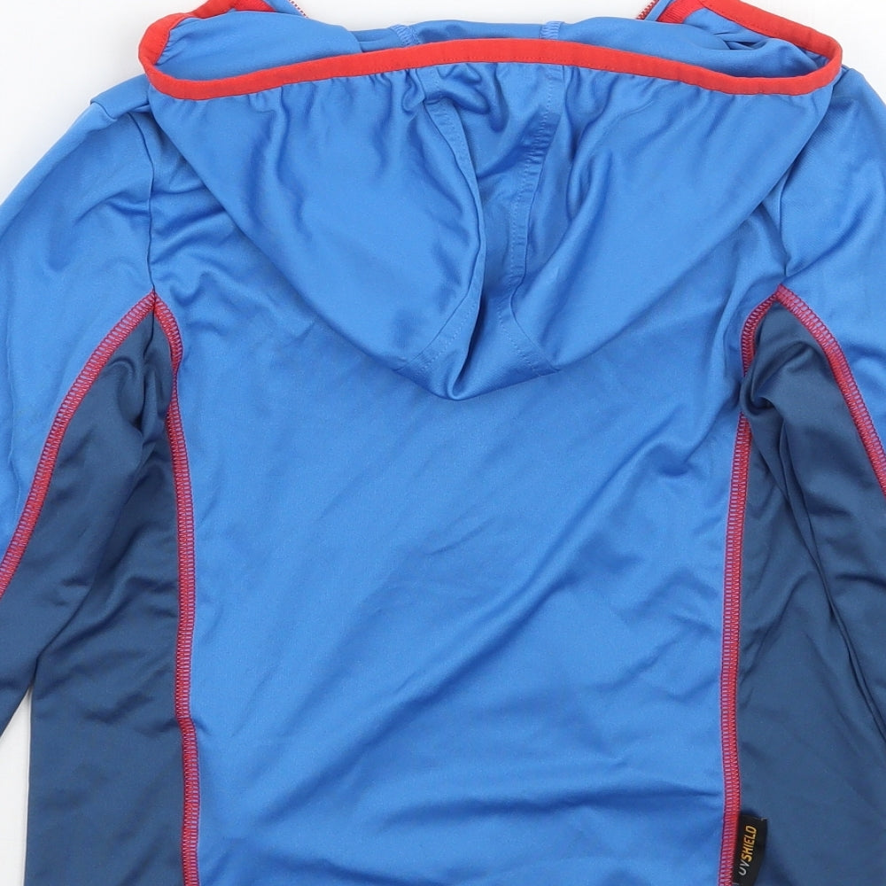 Jack Wolfskin Boys Blue   Jacket Coat Size 8-9 Years
