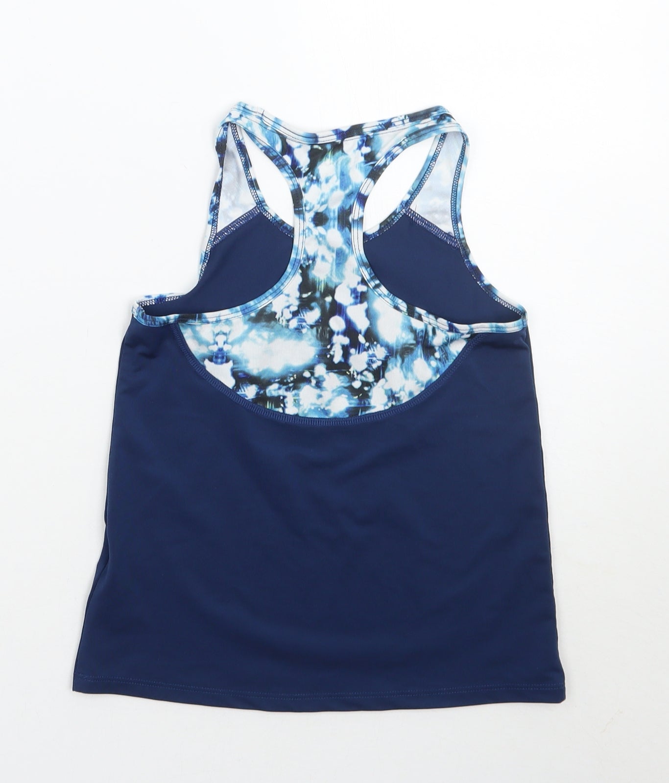 Matalan Girls Blue   Basic Tank Size 6-7 Years