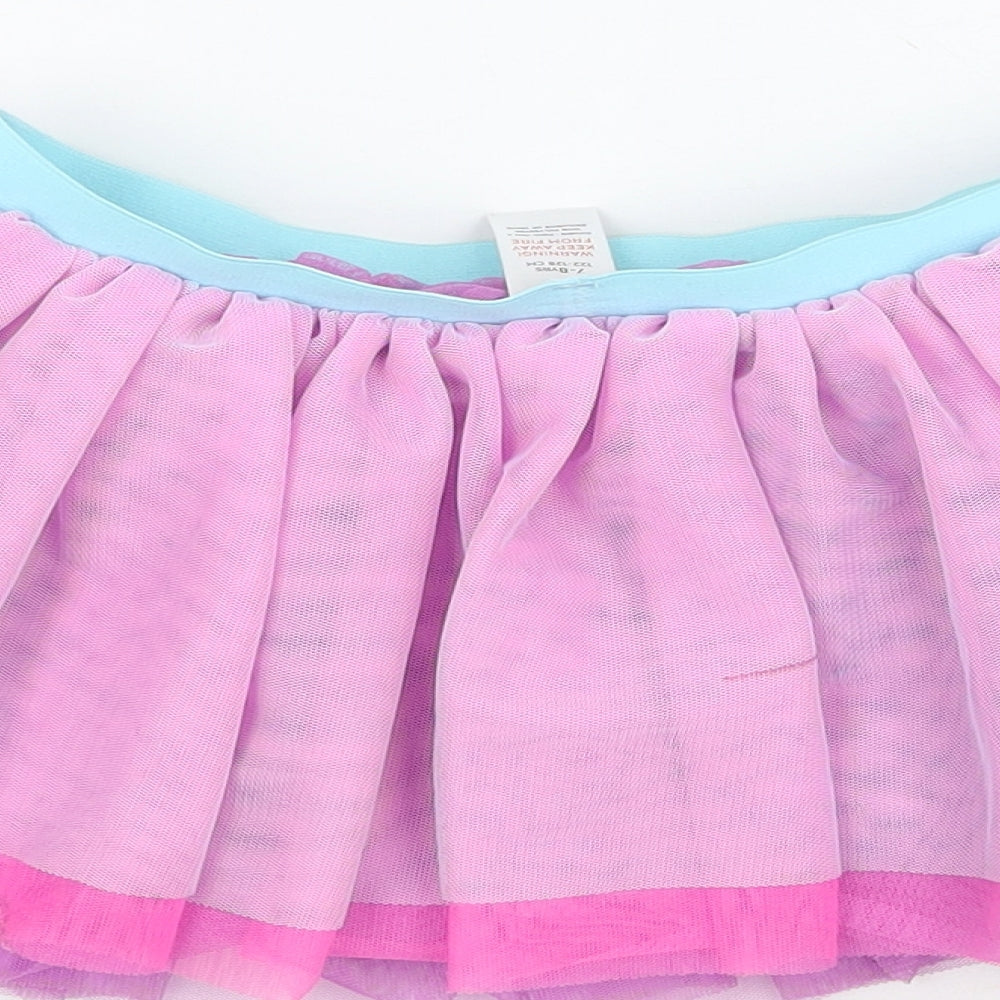 TU Girls Pink   Tutu Skirt Size 7-8 Years