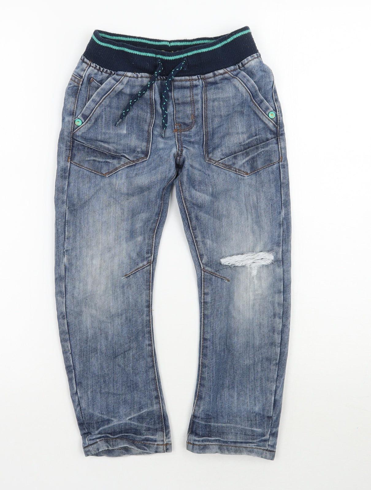 Denim co Boys Blue   Boyfriend Jeans Size 5-6 Years