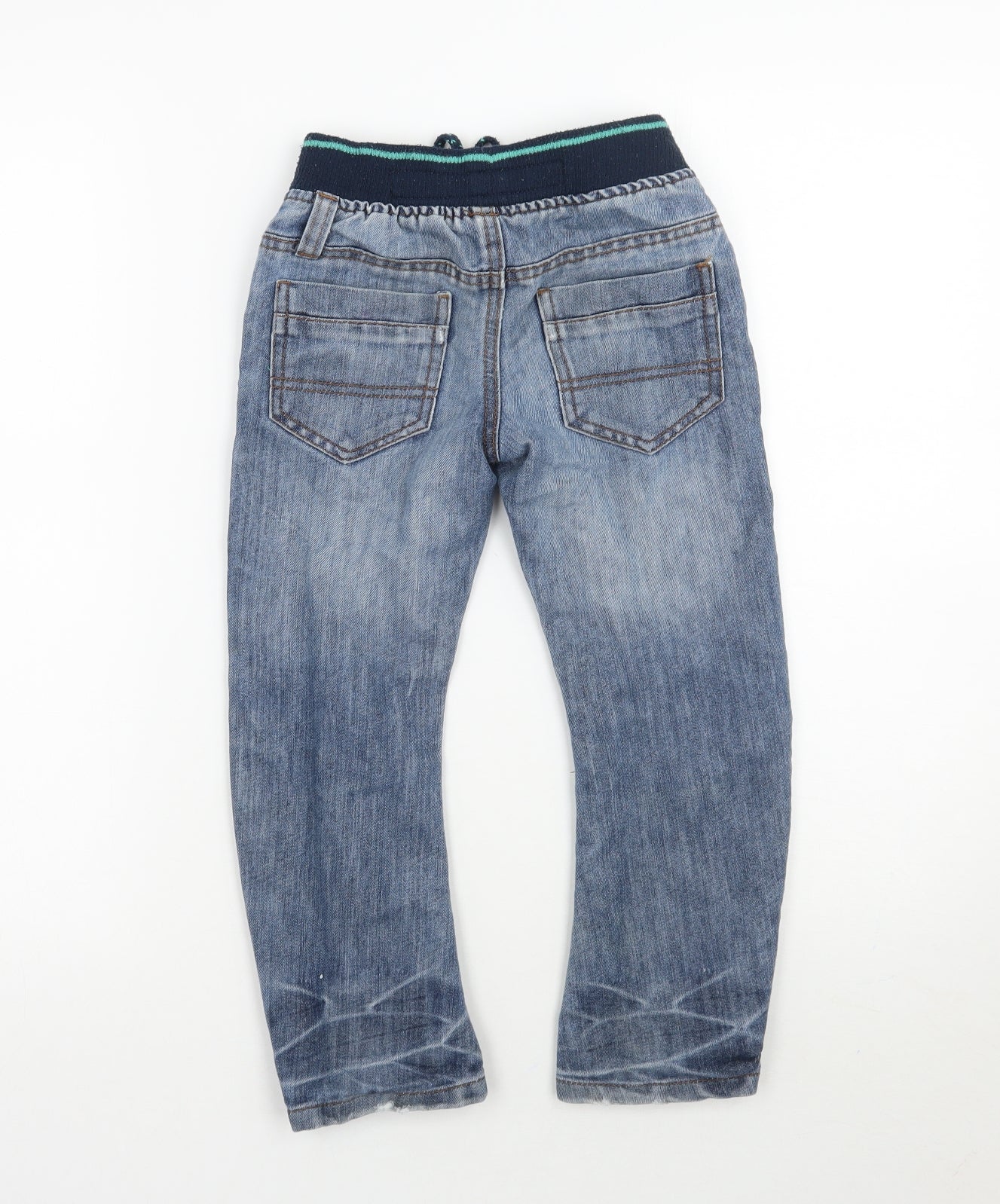 Denim co Boys Blue   Boyfriend Jeans Size 5-6 Years