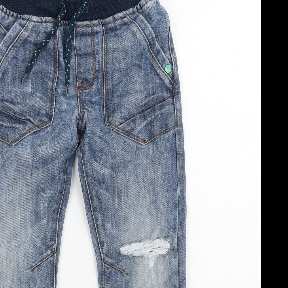Denim co Boys Blue   Boyfriend Jeans Size 5-6 Years