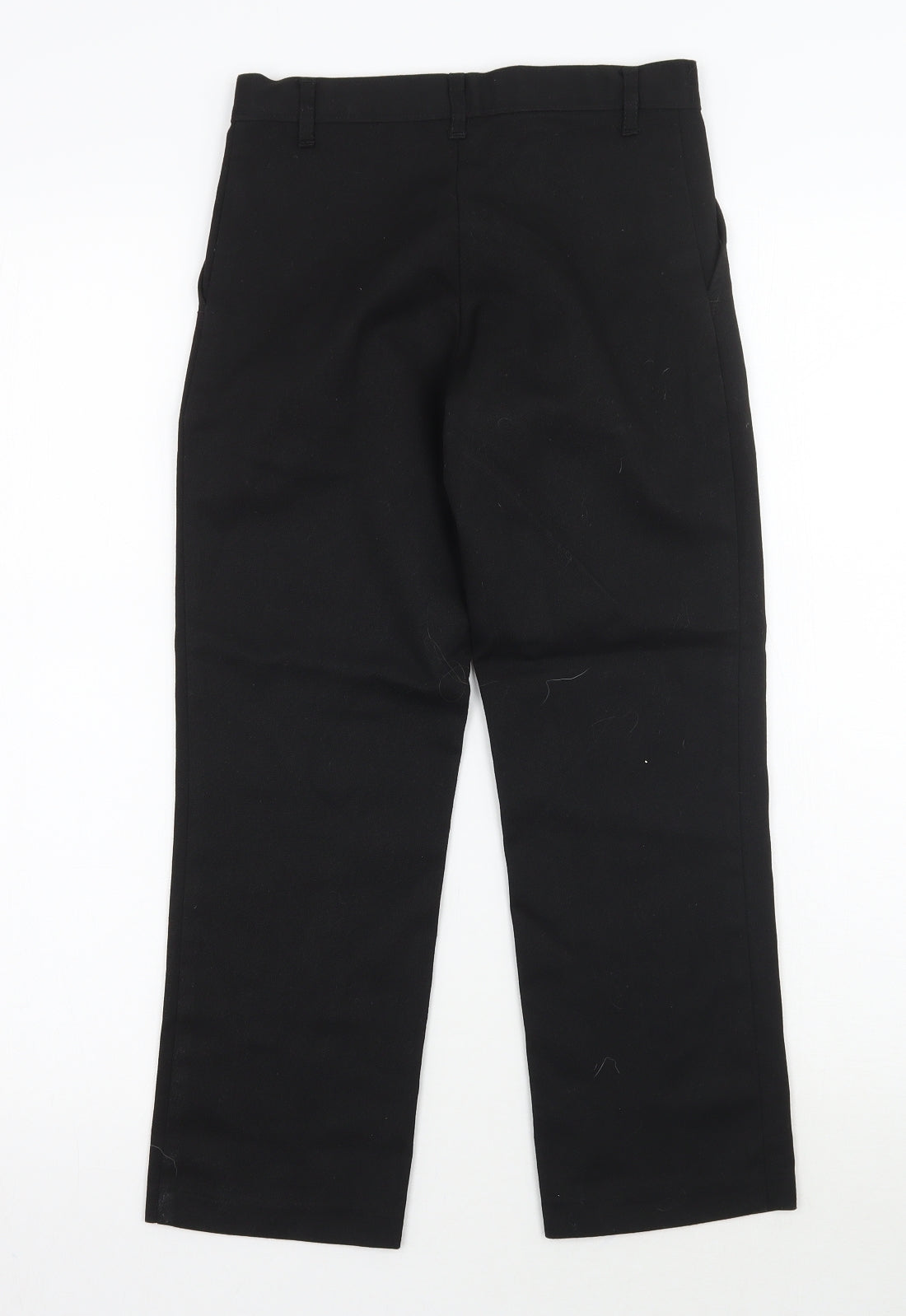 George Boys Black   Capri Trousers Size 7-8 Years