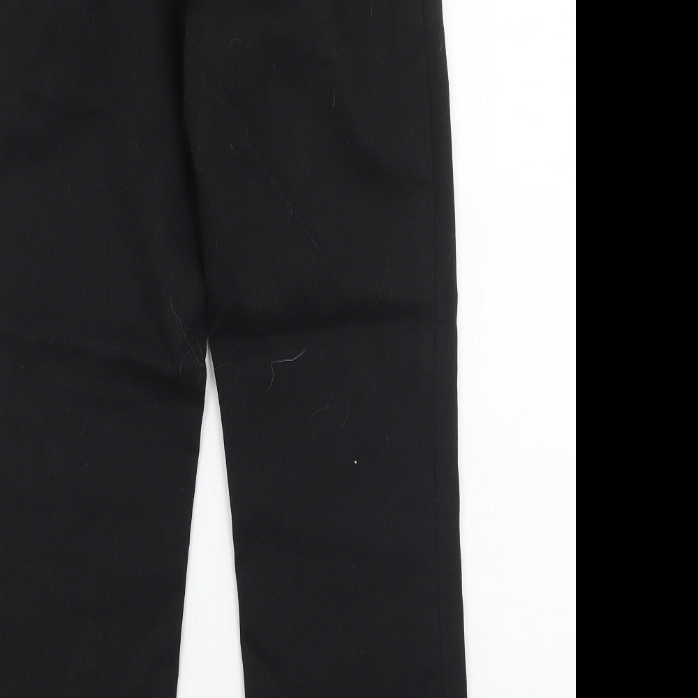 George Boys Black   Capri Trousers Size 7-8 Years