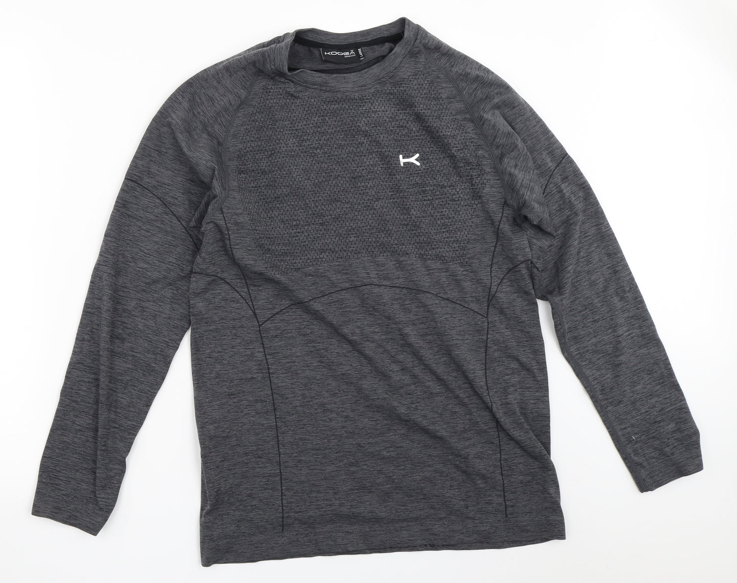 Kooga Mens Grey   Basic T-Shirt Size L